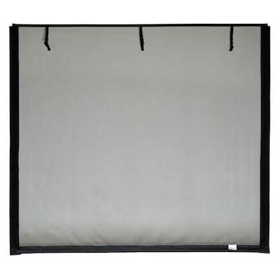 Double garage door screen Garage Door Screens at Lowes.com