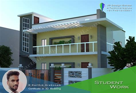 Best 3Ds Max Training Institute in Chennai| Student Corner