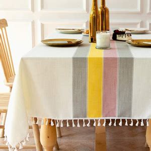Buy Urban Space Sicilia Table Linen Collection - Premium Water & Stain ...