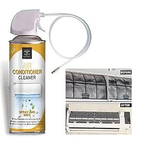 Sapi'S Air Conditioner Cleaner, 500ml, Dense Foaming Formula, No ...