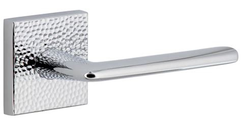 Viaggio 621342 Quadrato Hammered Right Handed Solid Brass Passage Door ...