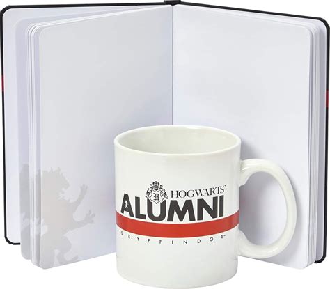 Buy Harry Potter Gryffindor Alumni 2-Piece Journal & Mug Gift Set ...
