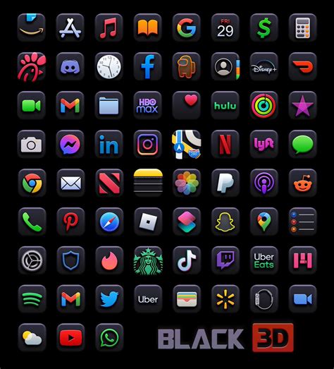 Iphone App Icons Download