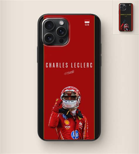 Charles Leclerc Formula 1 Phone Case – Clean Motorsport
