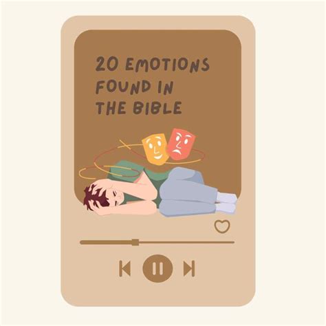 20 Emotions Found In The Bible - EQUATIONOFHOPE