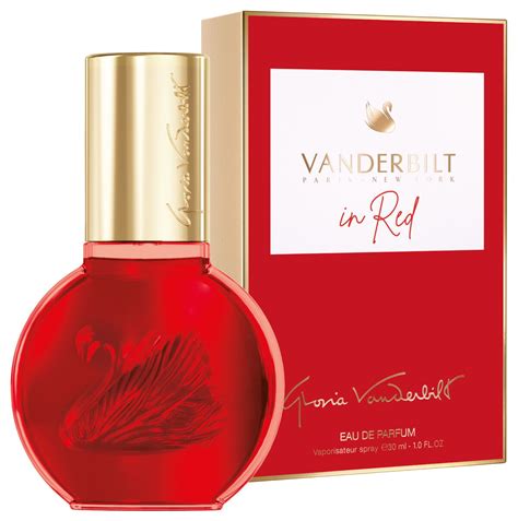 Vanderbilt in Red by Gloria Vanderbilt » Reviews & Perfume Facts