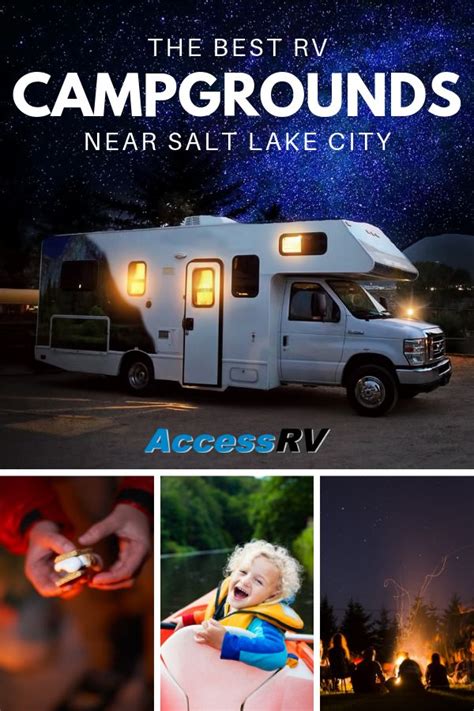 RV Campgrounds Near Salt Lake City Utah: Top Spots