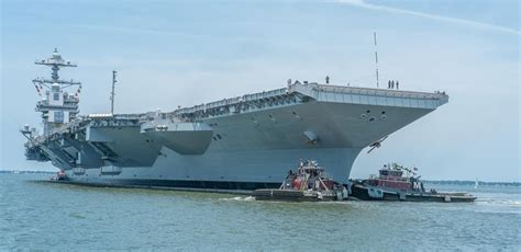 The Pentagon’s plan to decommission an aircraft carrier looks half ...
