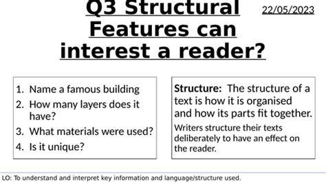Structure Features English 的图像结果