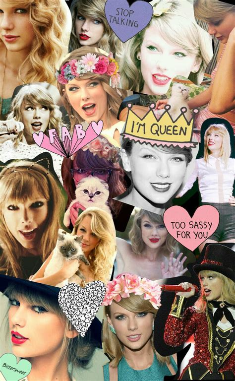 Taylor Swift collage as requested by Meg :) As... - Bittersweet Collage ...