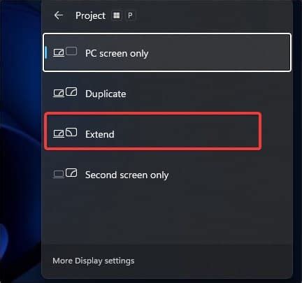 Image result for Extend Laptop Display