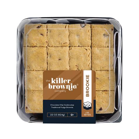 The Killer Brownie Company Brookie Fudge Bites Tray, 16 ct. | BJ's ...