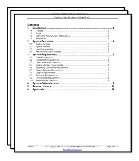Image result for System Requirement Specification