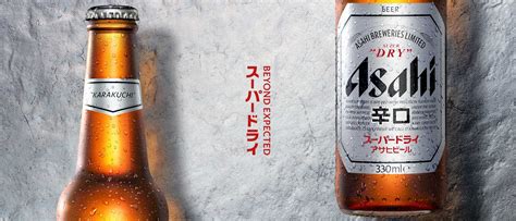 Asahi Super Dry Beer