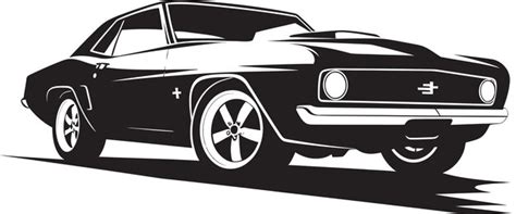 Restored glory vintage muscle cars in pristine condition | Premium AI ...