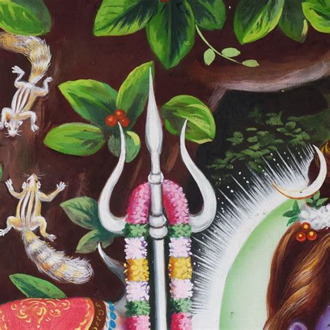 Shop Lord Shiva Paper Painting at Best Price | IndianShelf