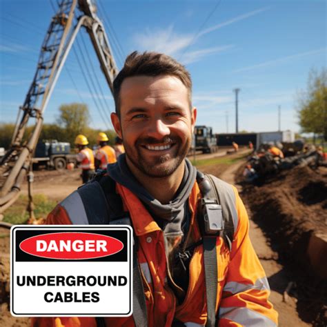 Image result for Check for Cable Damage Signage