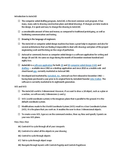 Image result for AutoCAD for Beginners PDF