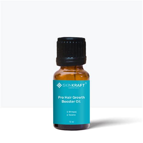 Pro Hair Growth Booster Oil – SkinKraft