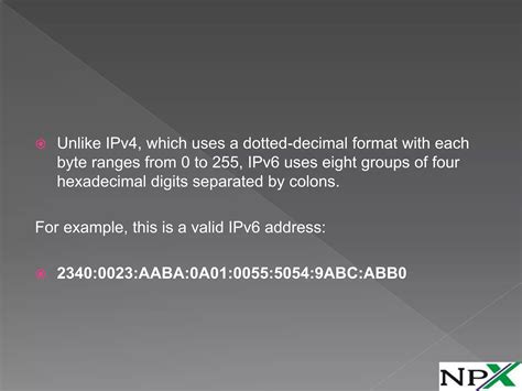 Image result for IPv6 Address Format Example