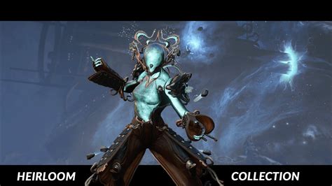 Frost & Mag Prime - The Heirloom Collection | Fashion Frame | Warframe ...