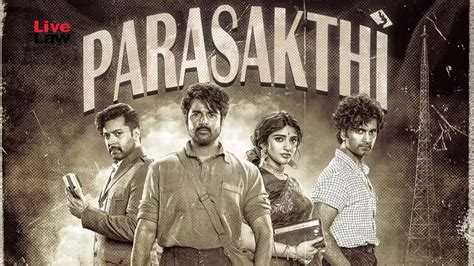 Madras High Court Refuses To Halt Release Of Parasakthi Movie Over ...