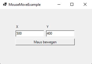 Image result for How to Move a Mouse Visual Basic Net