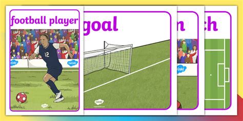 Football Display Posters