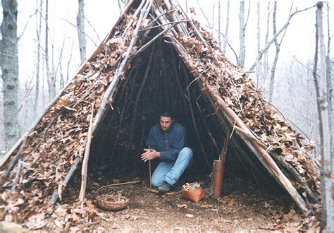 Image result for Different Types of Survival Shelters