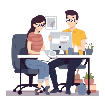 Partner Work Cartoon 的图像结果