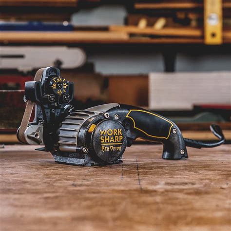 Work Sharp - WSKTS-KO - Ken Onion Edition Knife and Tool Sharpener ...