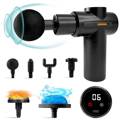 Slovic Massage Gun for Full Body [For Hot & Cold Therapy] | Body ...