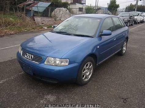 Used 2002 AUDI A3 1.8/GF-8LAPG for Sale BF117812 - BE FORWARD