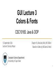 Image result for Colorful GUI in Java