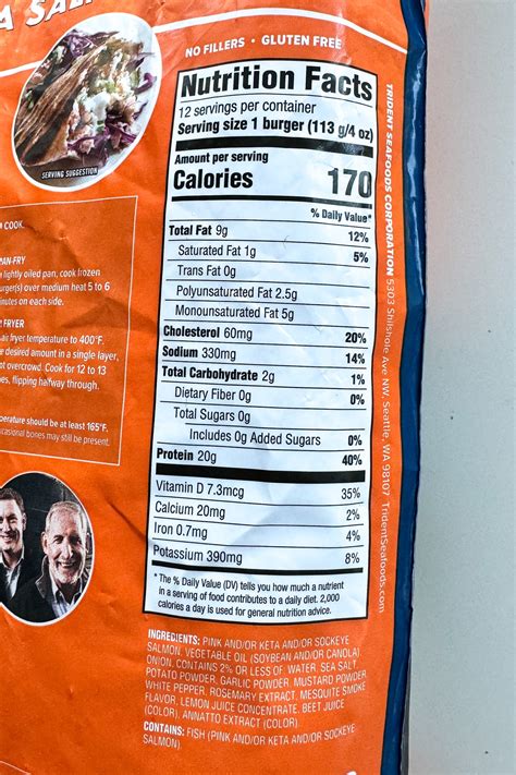 Costco Salmon Burger: A Dietitian's Review - Graciously Nourished