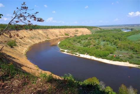 Природные объекты воронежской области фото