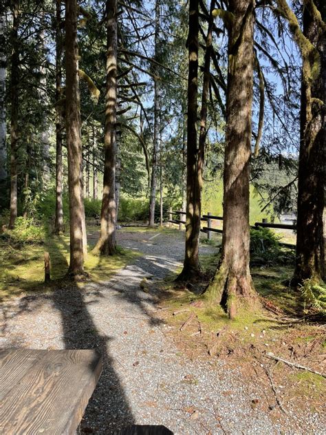Mount Baker-Snoqualmie National Forest | Swift Creek Campground ...