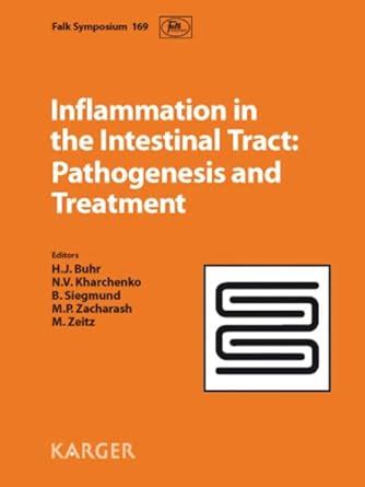 Buy Inflammation in the Intestinal Tract: Pathogenesis and Treatment ...