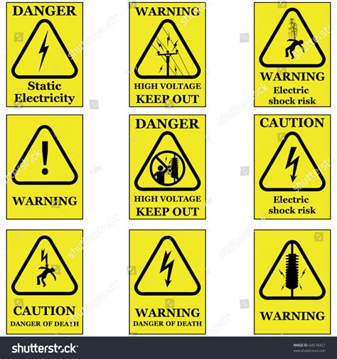 Electricity Power Sign 的图像结果