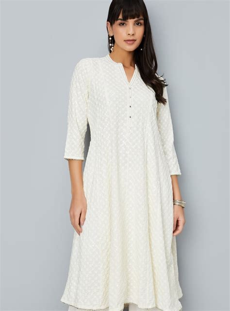 Buy Women Embroidered A-line Kurta Online at just Rs. 1699.0 ...