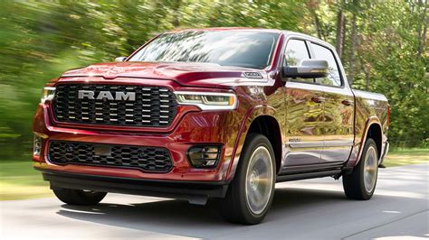 Unveiling the 2025 RAM 1500 Rho: Power, Performance, and Price Details