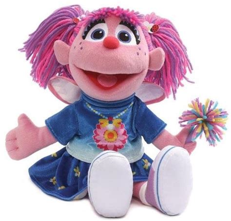 Sesame Street Abby Cadabby 11 Plush Gund - ToyWiz