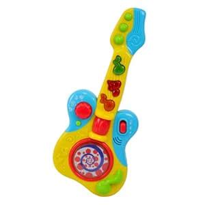 Buy PlayGo Cute Baby Guitar Kids Developmental Musical Instrument ...