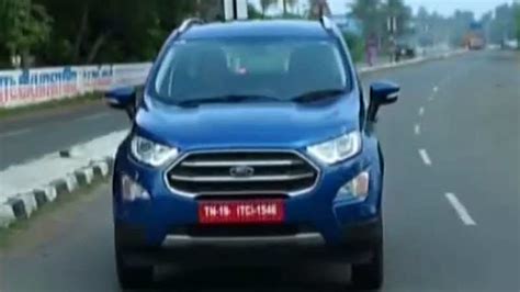 First drive: Ford Ecosport 2017