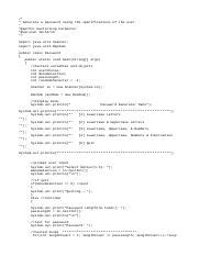 Java Program for Username and Password 的图像结果