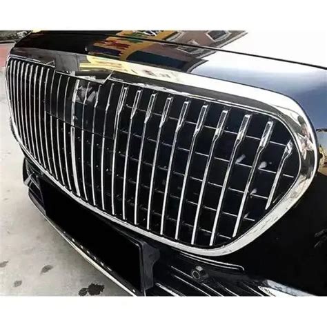 Car Craft Front Bumper Grill Compatible With Mercedes S Class W223 2020 ...