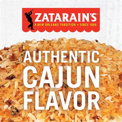 Zatarain's Jambalaya Mix 40 oz - Authentic Cajun Rice Mix for Sausage ...