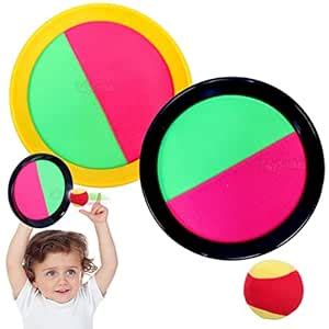 Buy Toyshine Pack Of 3 Toss And Catch Game Sticky Ball Sucker Gloves ...