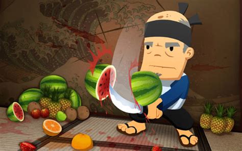 水果忍者高清版单机版游戏下载,图片,配置及秘籍攻略介绍-2345游戏大全