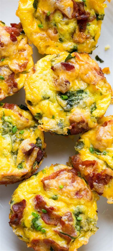 Breakfast Egg Muffins (VIDEO) | Recipe | Healthy breakfast recipes ...